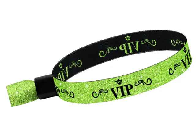 Custom Woven Wristbands With Gold Thread view 7