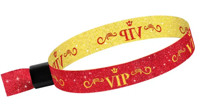Custom Woven Wristbands With Gold Thread view 8