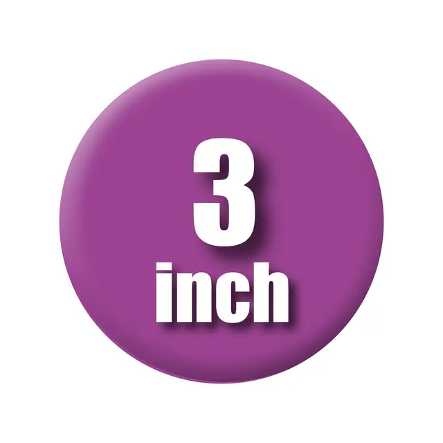 3 inch