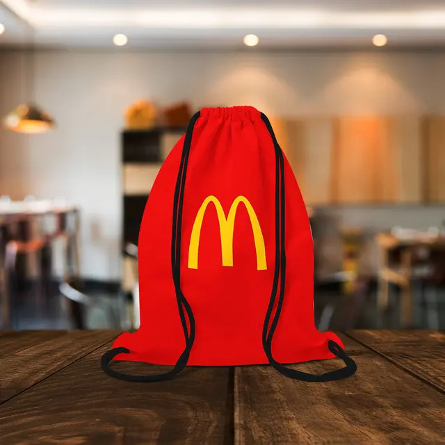 Cotton Drawstring Bags view 6
