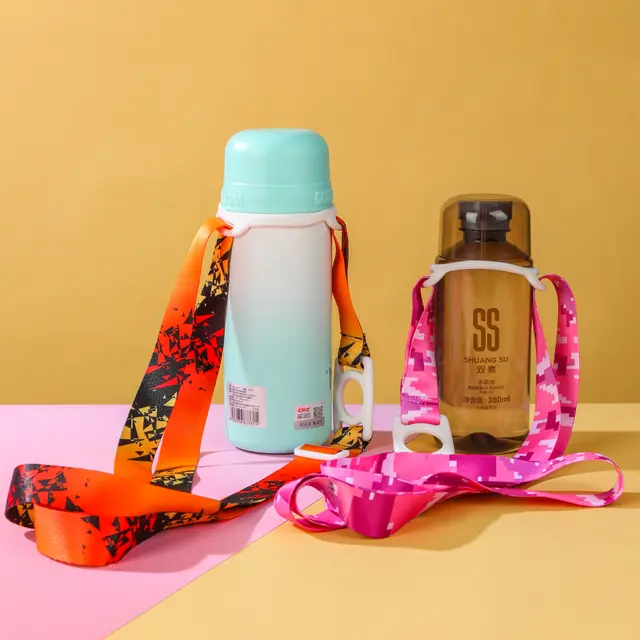 Custom Water Bottle Lanyards view 4