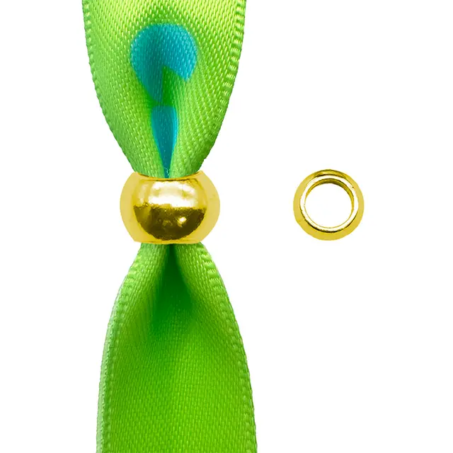 Gold Bead Aluminum Slider