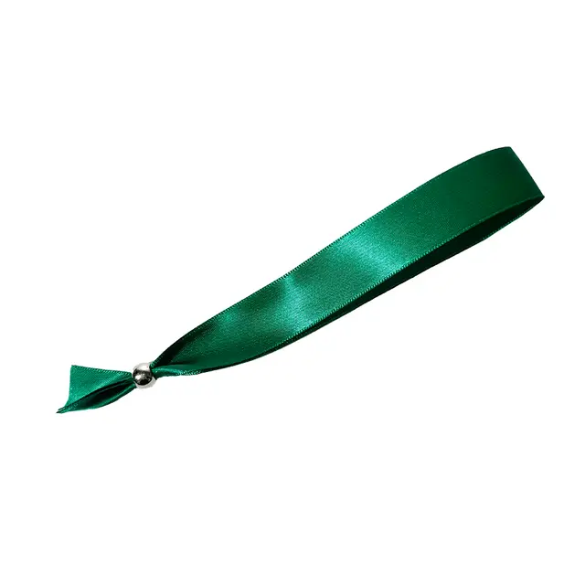 Blank Satin Wristbands view 3