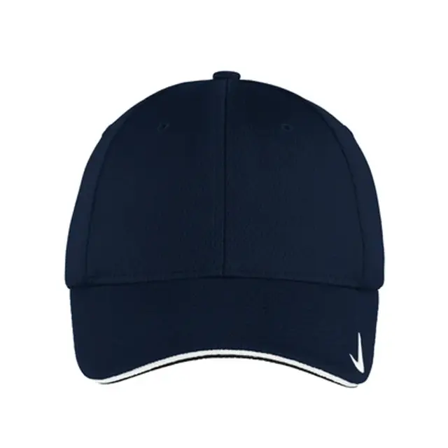 Custom Nike Dri-FIT Stretch Mesh Sandwich Bill Cap view 2