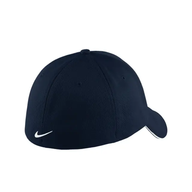 Custom Nike Dri-FIT Stretch Mesh Sandwich Bill Cap view 3