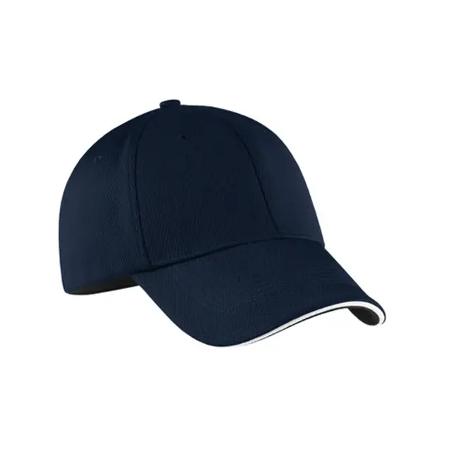 Custom Nike Dri-FIT Stretch Mesh Sandwich Bill Cap view 4