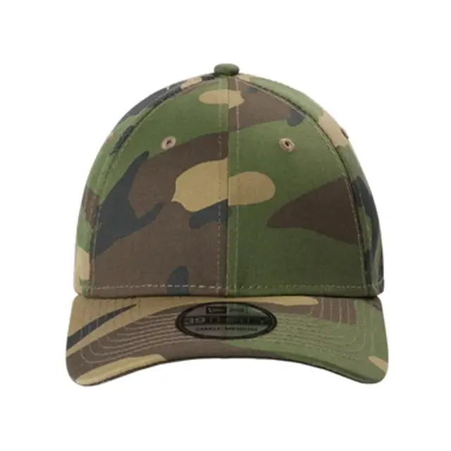 Custom New Era® - Structured Stretch Cotton Cap view 2