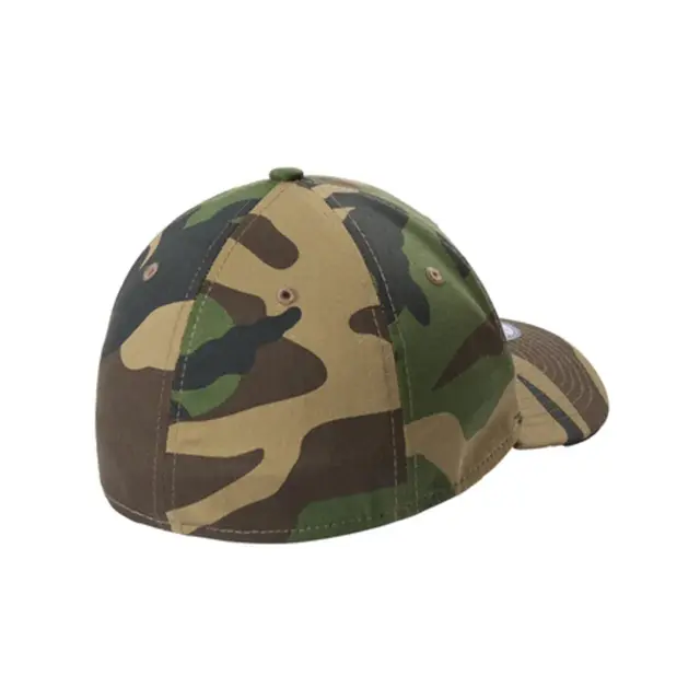 Custom New Era® - Structured Stretch Cotton Cap view 3