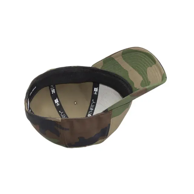 Custom New Era® - Structured Stretch Cotton Cap view 5