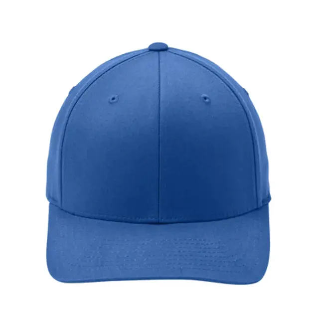 Custom Port Authority® Flexfit® Cotton Twill Cap view 2