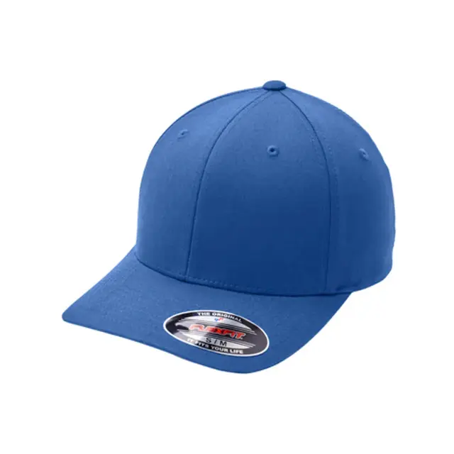 Custom Port Authority® Flexfit® Cotton Twill Cap view 6