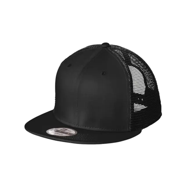 Custom New Era ® Standard Fit Snapback Trucker Cap view 6