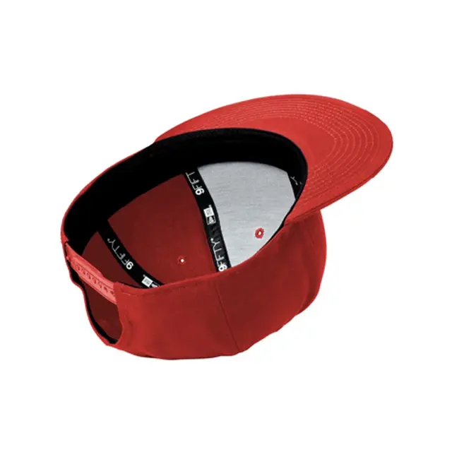 Custom New Era ® Standard Fit Flat Bill Snapback Cap view 5