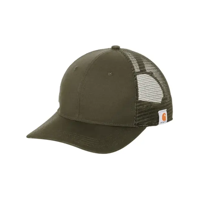 Custom Carhartt® Canvas Mesh Back Cap view 2