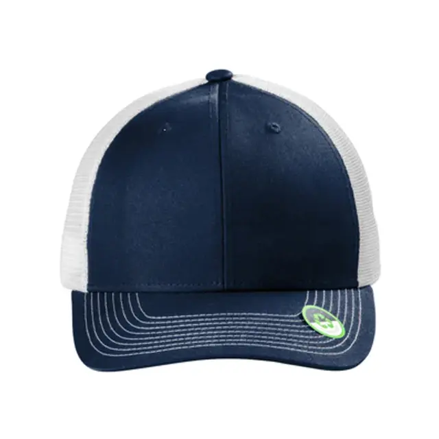 Custom Port Authority® Eco Snapback Trucker Cap view 2