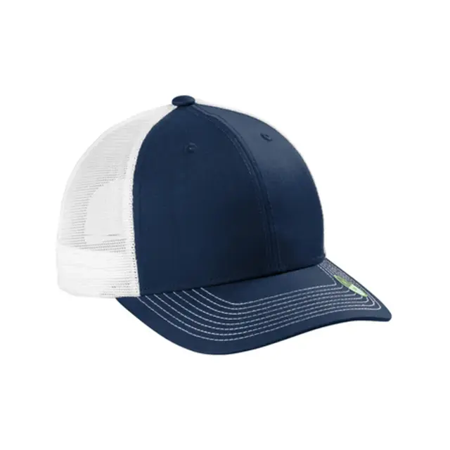 Custom Port Authority® Eco Snapback Trucker Cap view 4