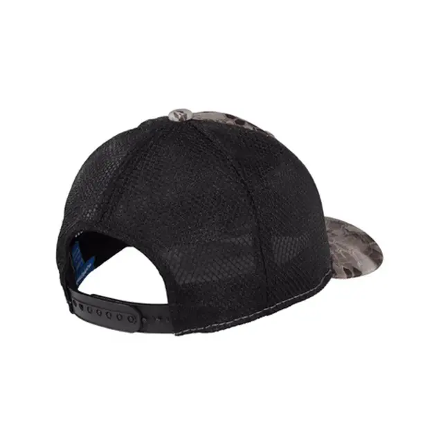Custom Port Authority ® Performance Camouflage Mesh Back Snapback Cap view 3