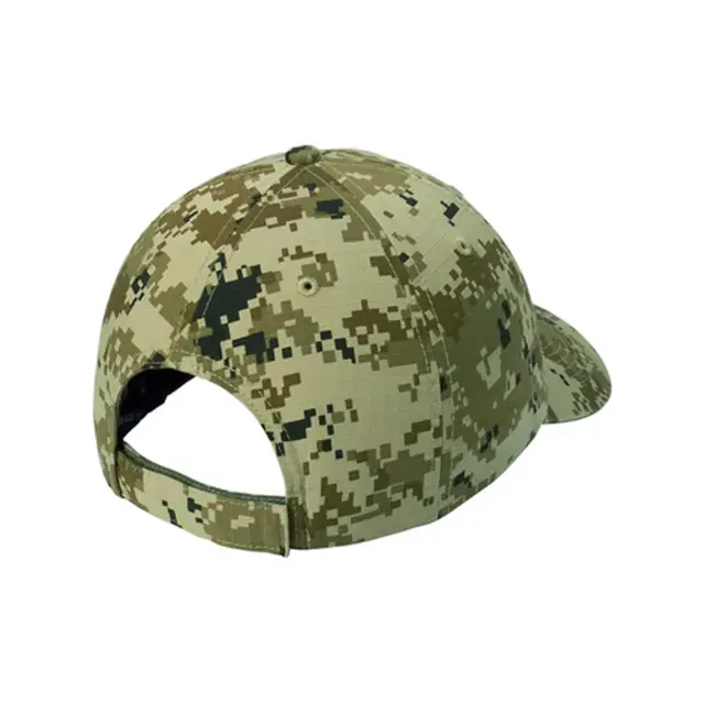 Custom Port Authority® Digital Ripstop Camouflage Cap view 3