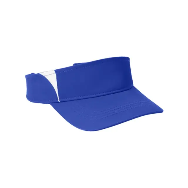 Custom Sport-Tek® Dry Zone® Colorblock Visor view 4