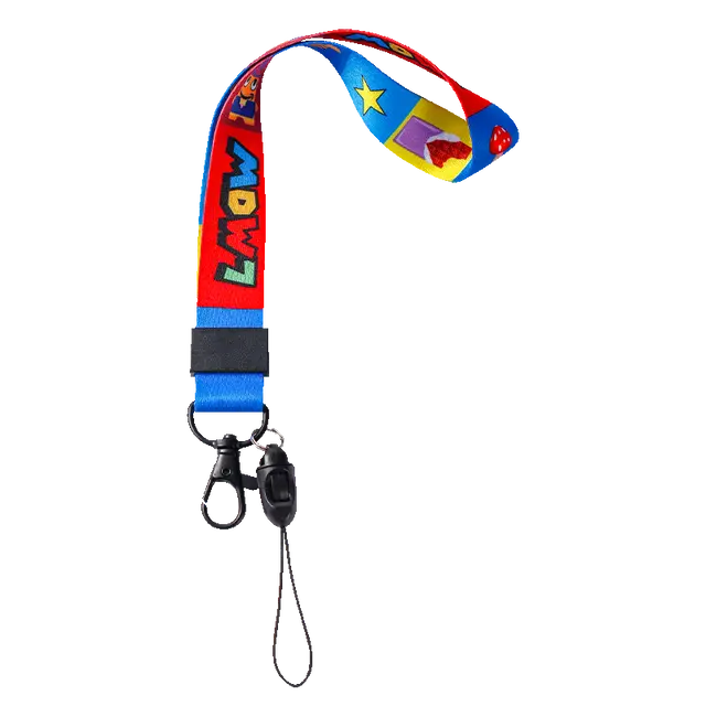 Custom Full Color Short Lanyards view 7