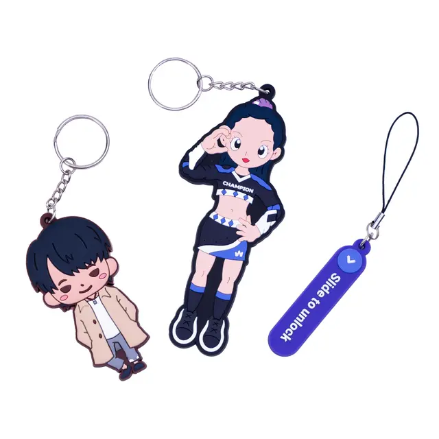 PVC Keychains view 3