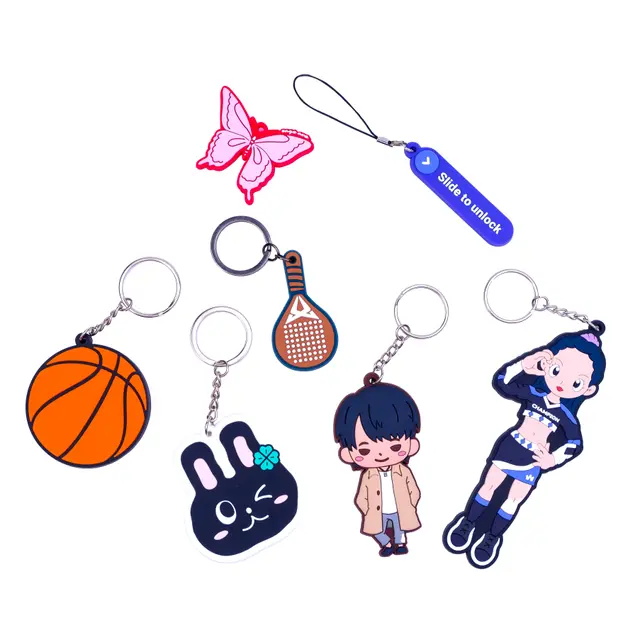 PVC Keychains view 4