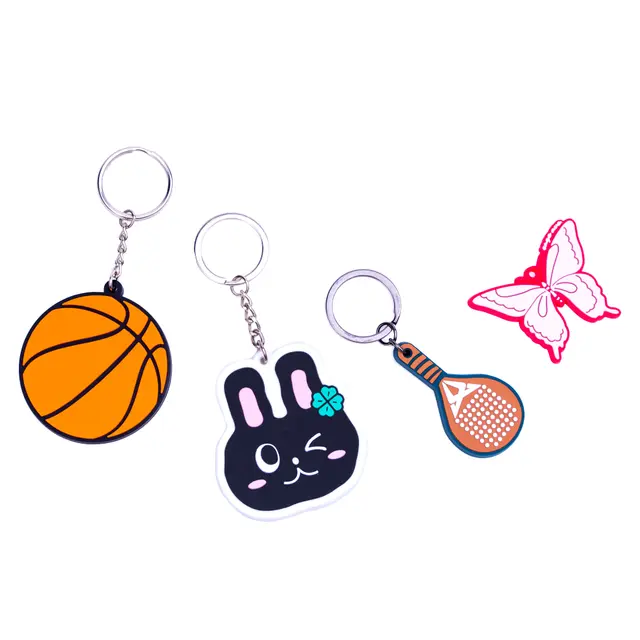 PVC Keychains view 5