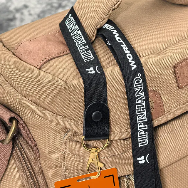 Eco-Friendly Wood Fiber Lanyards view 5