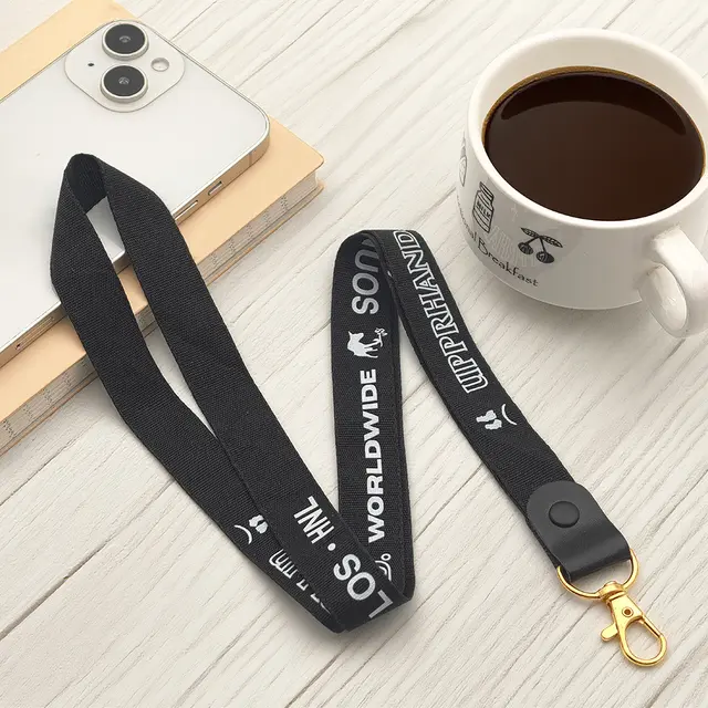 Eco-Friendly Wood Fiber Lanyards view 3