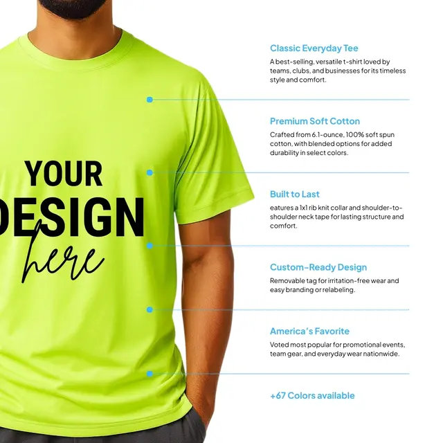 Sport-Tek® PosiCharge® Competitor™ T-Shirt view 2