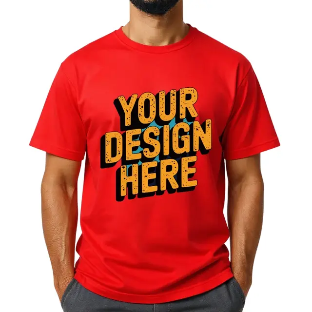 Gildan Heavy 100% Cotton T-Shirt view 6