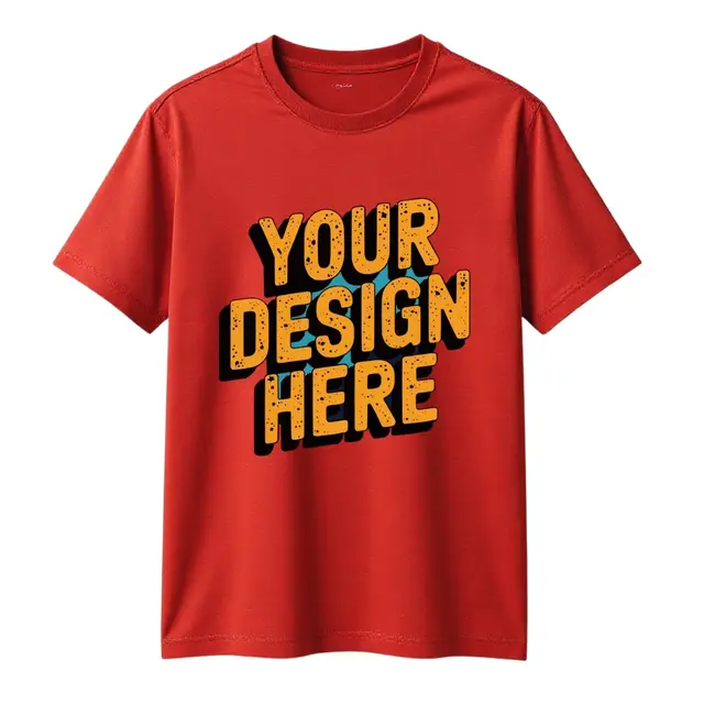 Gildan Heavy 100% Cotton T-Shirt view 3