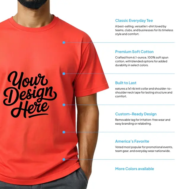 Port & Company® Fan Favorite™ T-Shirt view 2