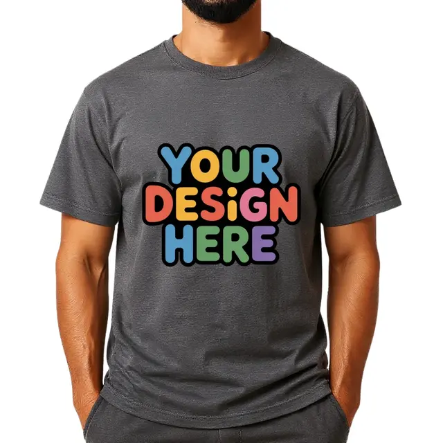 Hanes® - Authentic 100% Cotton T-Shirt view 6