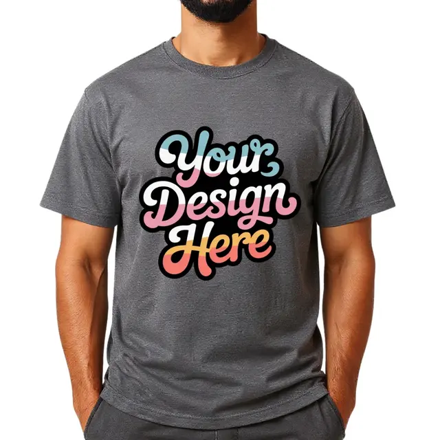 Gildan® 100% Ring Spun Cotton T-Shirt view 6