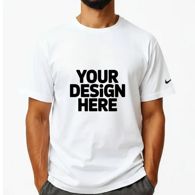 Nike Dri-FIT Cotton Poly T-Shirt view 6