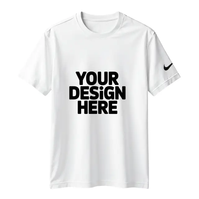 Nike Dri-FIT Cotton Poly T-Shirt view 3