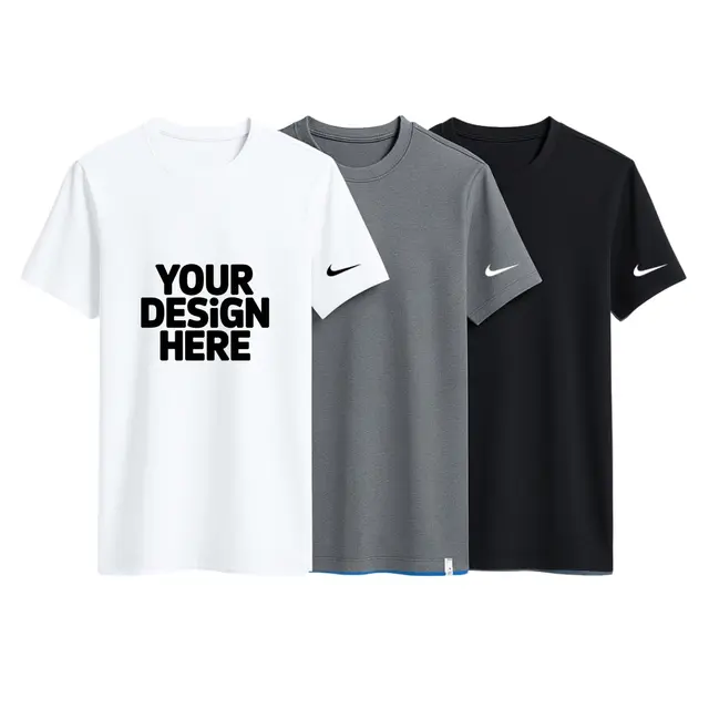 Nike Dri-FIT Cotton Poly T-Shirt view 5