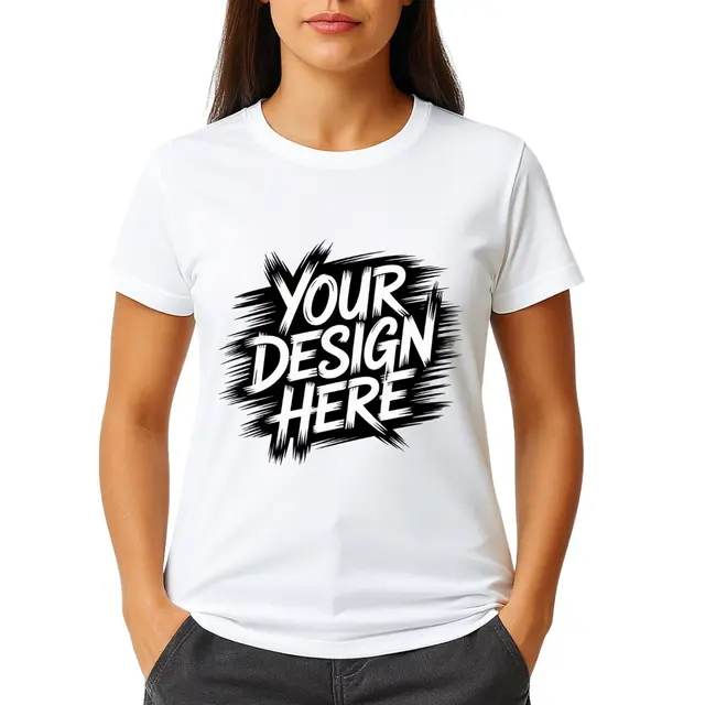 Port & Company® Women Core Blend T-Shirt view 6