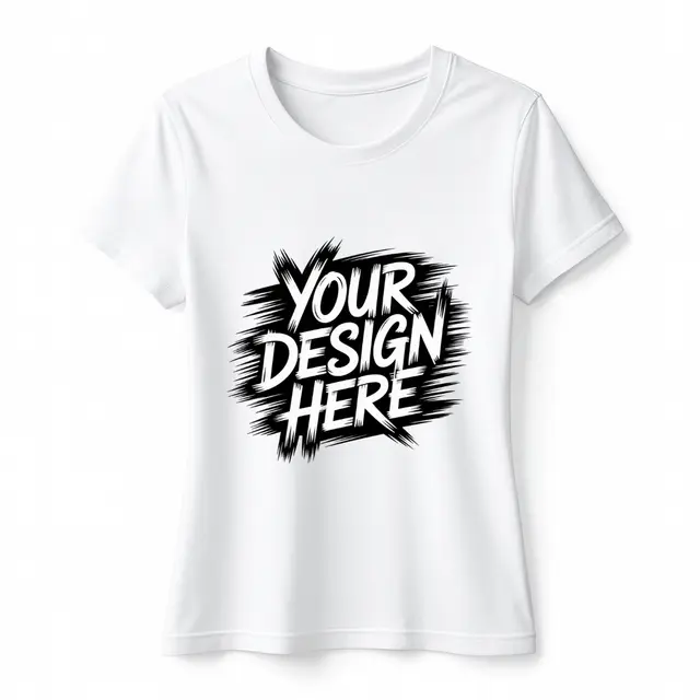 Port & Company® Women Core Blend T-Shirt view 3