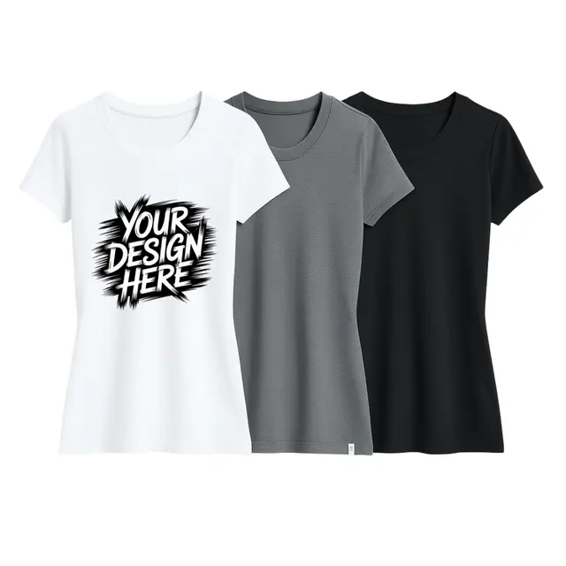 Port & Company® Women Core Blend T-Shirt view 5