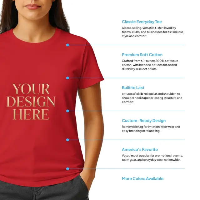 Port & Company® Women Fan Favorite™ T-Shirt view 2