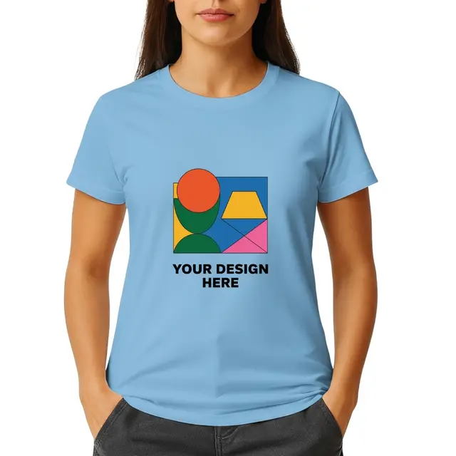 Hanes® Women Perfect-T Cotton T-Shirt view 6