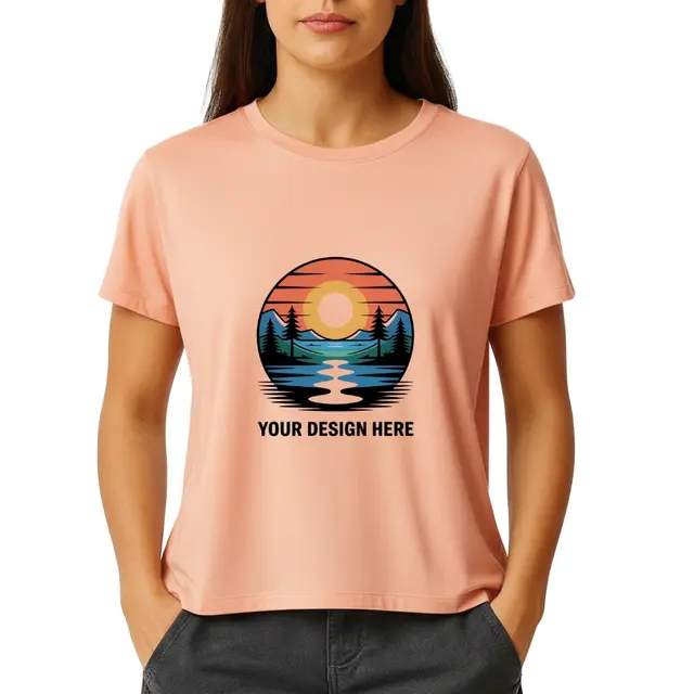 Comfort Colors® Women Heavyweight Boxy T-Shirt view 6