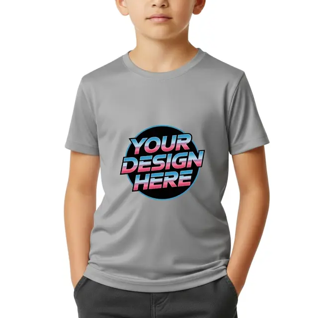 Port & Company® Youth Essential T-Shirt view 6