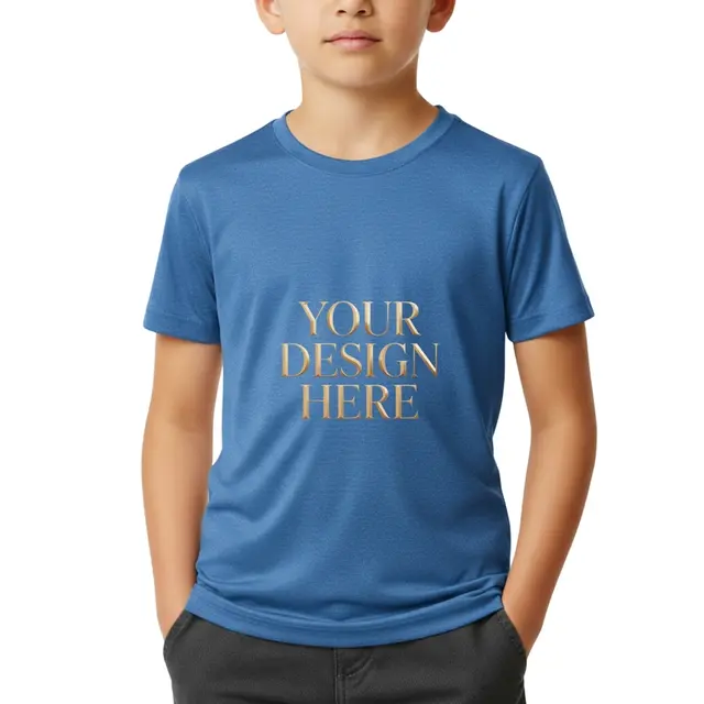 Port & Company® Youth CVC T-Shirt view 6