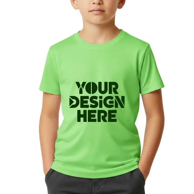 Gildan® Youth Ultra Cotton® 100% US Cotton T-Shirt view 6
