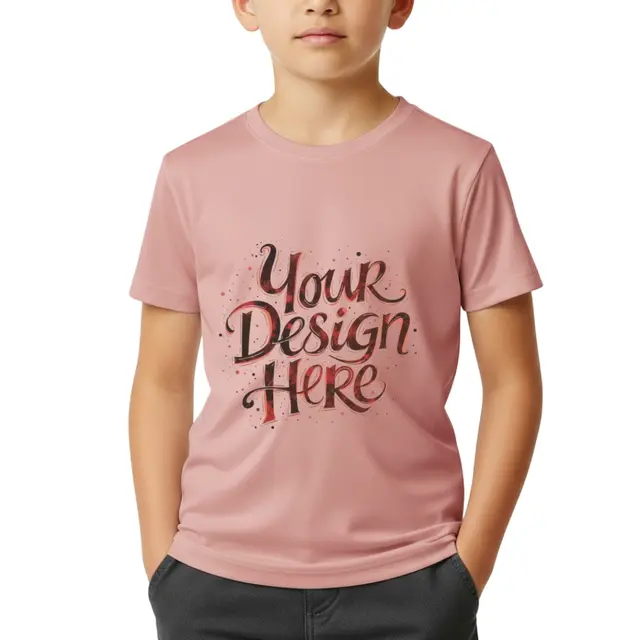 Gildan® - Youth Heavy Cotton™ 100% Cotton T-Shirt view 6