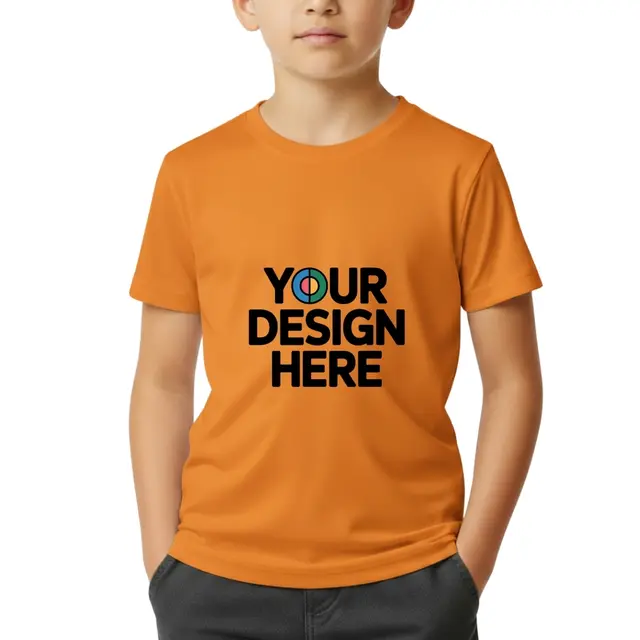 Port & Company® Youth Core Blend T-Shirt view 6