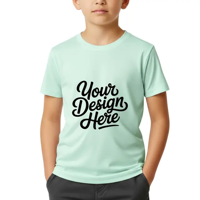 Comfort Colors ® Youth Heavyweight Ring Spun T-Shirt view 6